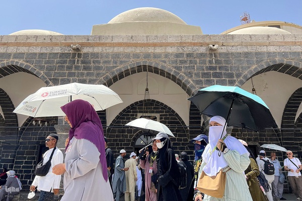 مسجد غمامه در مدینه منوره