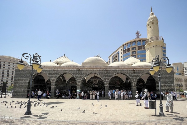 مسجد غمامه در مدینه منوره