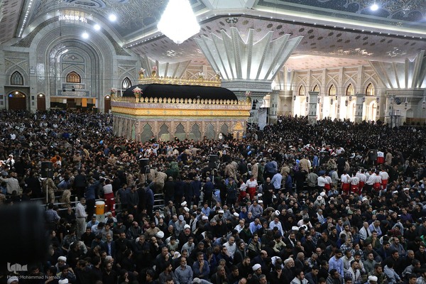 مراسم بزرگداشت سی و پنجمین سالگرد ارتحال امام خمینی(ره)