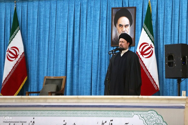 مراسم بزرگداشت سی و پنجمین سالگرد ارتحال امام خمینی(ره)