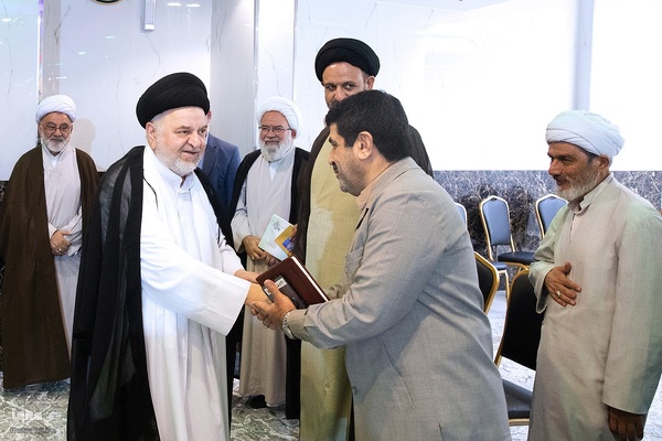 دیدارمسئولان حوزه حج و زیارت با نمایندگان دفاتر مراجع عظام تقلید