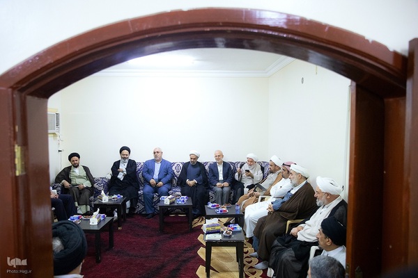 دیدارمسئولان حوزه حج و زیارت با نمایندگان دفاتر مراجع عظام تقلید