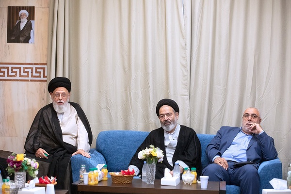 دیدارمسئولان حوزه حج و زیارت با نمایندگان دفاتر مراجع عظام تقلید