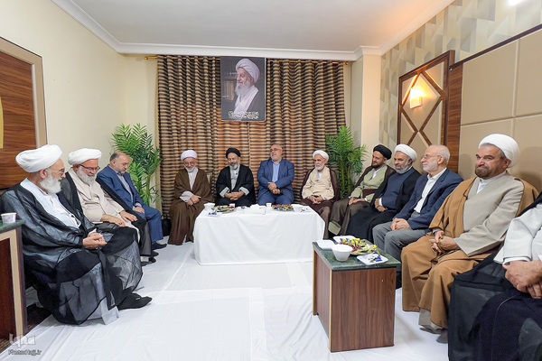 دیدارمسئولان حوزه حج و زیارت با نمایندگان دفاتر مراجع عظام تقلید