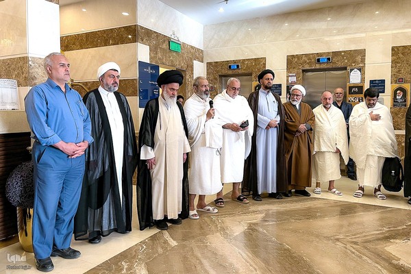 عزیمت سرپرست زائران ایرانی به مکه مکرمه