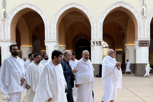 عزیمت سرپرست زائران ایرانی به مکه مکرمه