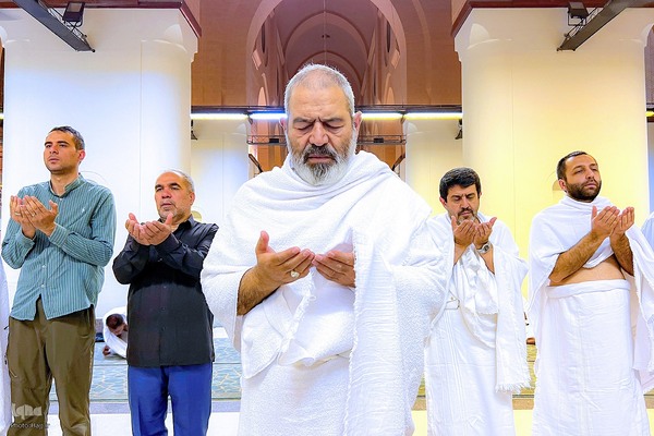 عزیمت سرپرست زائران ایرانی به مکه مکرمه