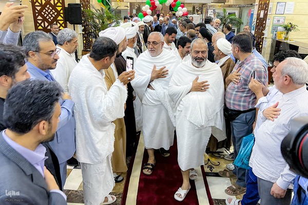 عزیمت سرپرست زائران ایرانی به مکه مکرمه