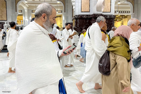 عزیمت سرپرست زائران ایرانی به مکه مکرمه