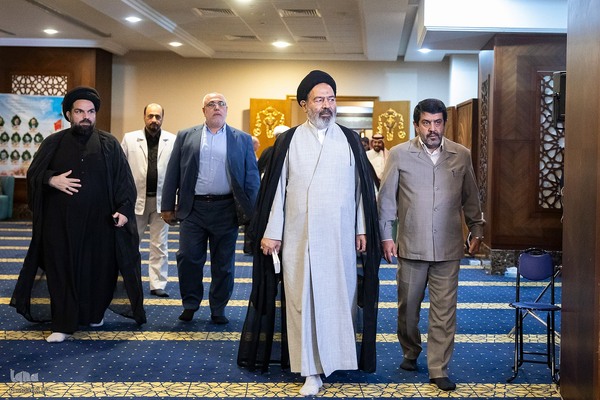 دعای کمیل زائران ایرانی در مکه مکرمه