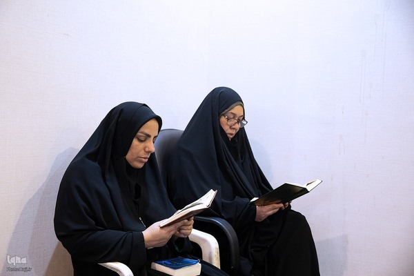 دعای کمیل زائران ایرانی در مکه مکرمه