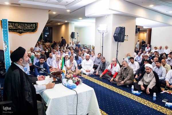 دعای کمیل زائران ایرانی در مکه مکرمه