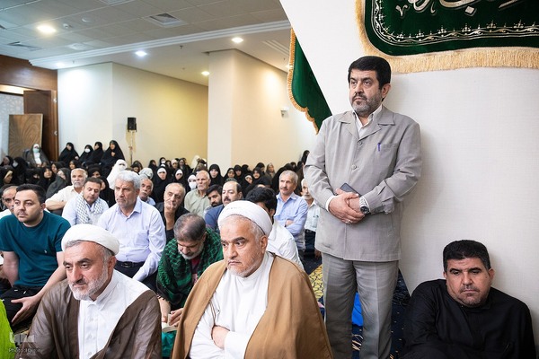 دعای کمیل زائران ایرانی در مکه مکرمه