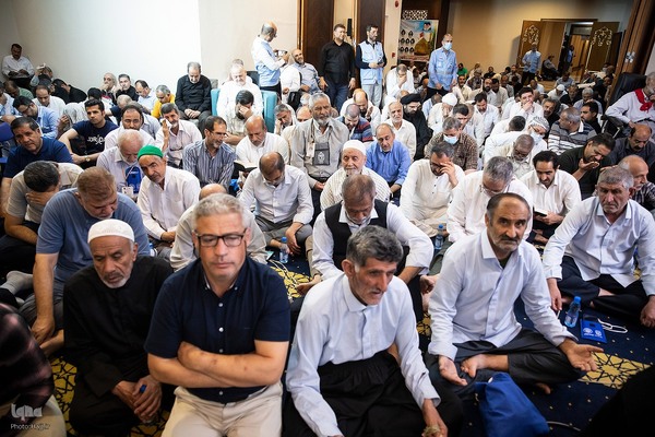 دعای کمیل زائران ایرانی در مکه مکرمه