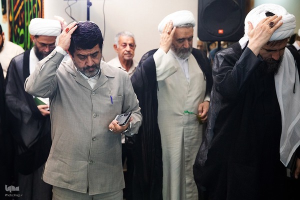 دعای کمیل زائران ایرانی در مکه مکرمه