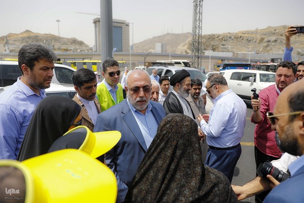 بازدید از حمل و نقل درون شهری در شهر مکه مکرمه