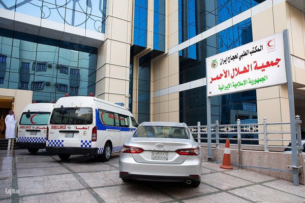 بازدید سرپرست حجاج ایرانی از بیمارستان مکه مکرمه