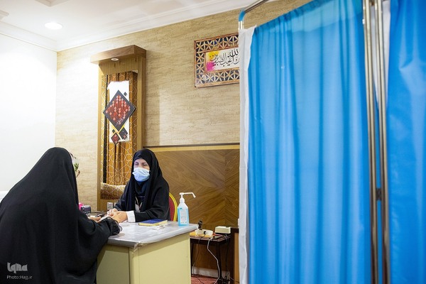 بازدید سرپرست حجاج ایرانی از بیمارستان مکه مکرمه