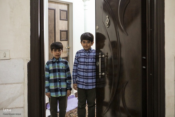 دیدار جامعه قرآنی با خانواده شهید اسماعیل احمدی