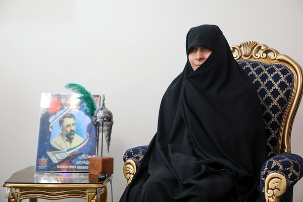 دیدار جامعه قرآنی با خانواده شهید اسماعیل احمدی