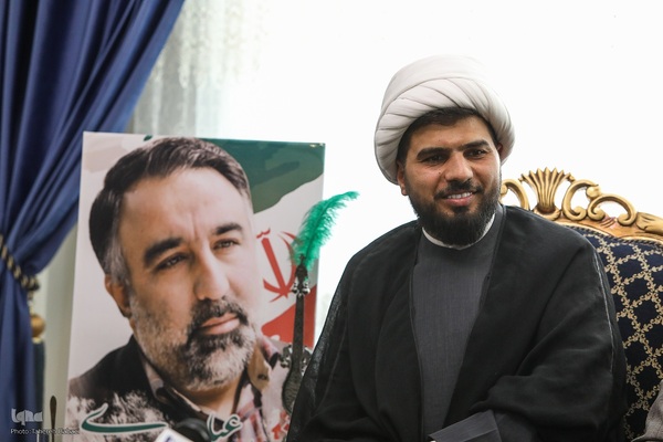 دیدار جامعه قرآنی با خانواده شهید اسماعیل احمدی