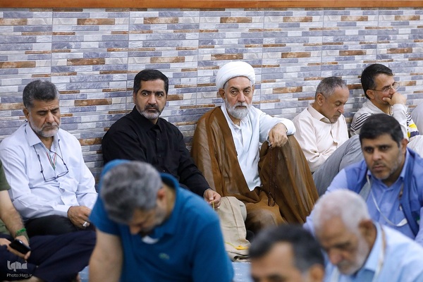 مراسم سوگواری شهادت حضرت امام محمدباقر (ع)