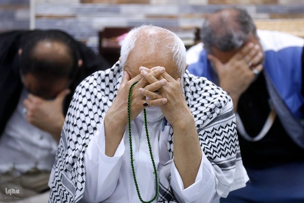 مراسم سوگواری شهادت حضرت امام محمدباقر (ع)