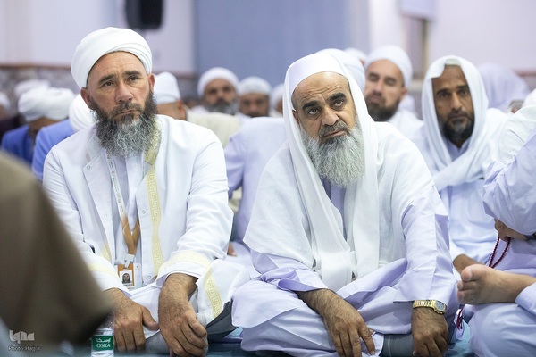 همایش خادمان فرهنگی کاروانهای اهل سنت حج تمتع ۱۴۰۳ در مکه مکرمه