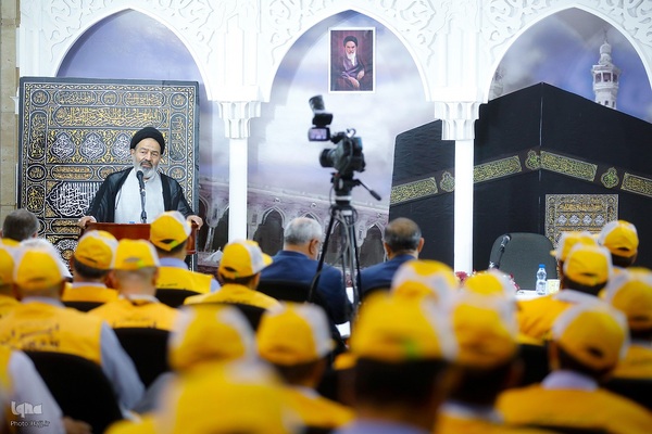 همایش راهنمایان حجاج