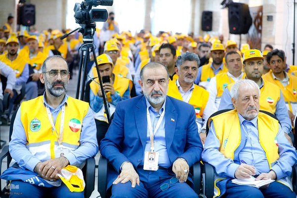 همایش راهنمایان حجاج