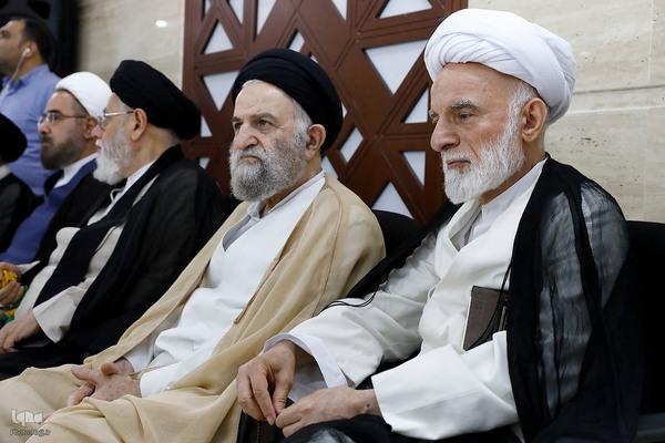 دیدار با نمایندگان مراجع تقلید درمکه