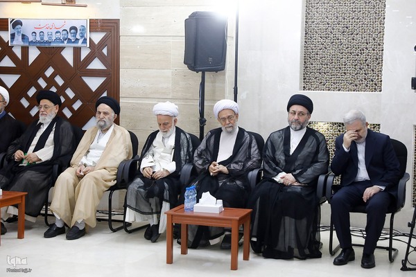 دیدار با نمایندگان مراجع تقلید درمکه