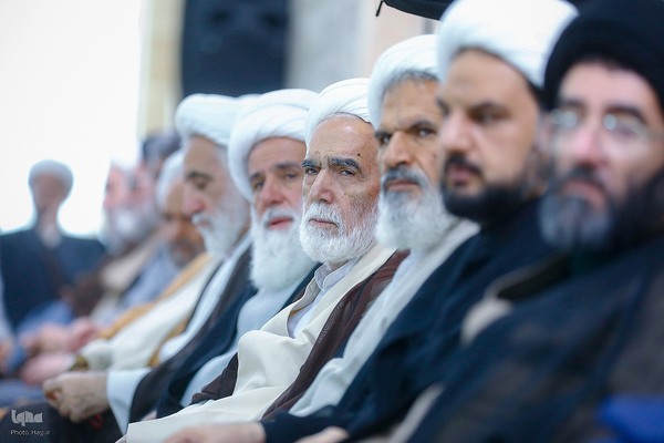 دیدار با نمایندگان مراجع تقلید درمکه