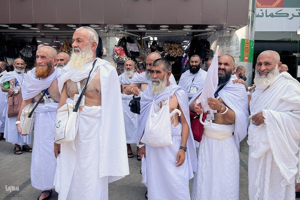 آغاز مراسم حج ۱۴۴۵ هجری قمری