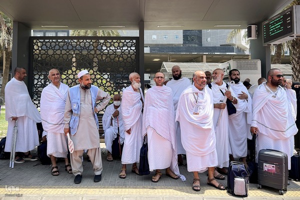 آغاز مراسم حج ۱۴۴۵ هجری قمری