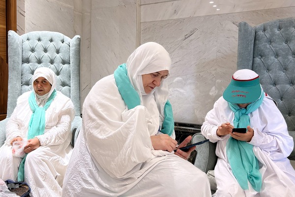 آغاز مراسم حج ۱۴۴۵ هجری قمری