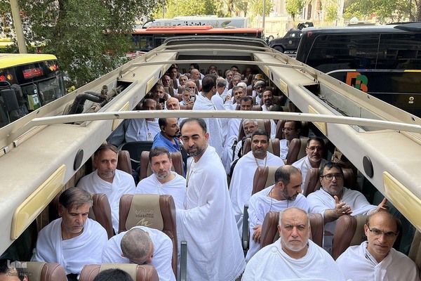 آغاز مراسم حج ۱۴۴۵ هجری قمری
