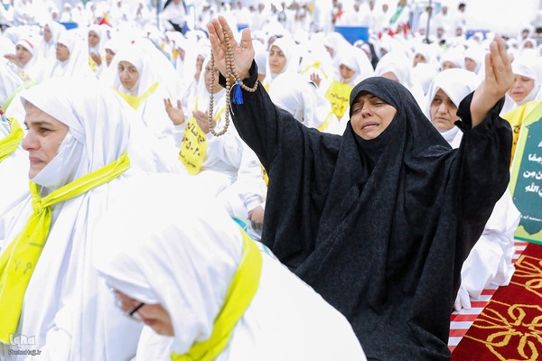 مراسم برائت از مشرکین حج تمتع ۱۴۴۵ هجری قمری