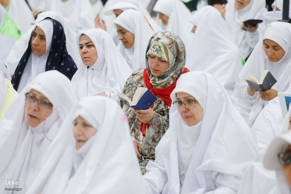 مراسم برائت از مشرکین حج تمتع ۱۴۴۵ هجری قمری