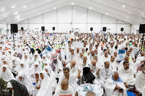 مراسم برائت از مشرکین حج تمتع ۱۴۴۵ هجری قمری