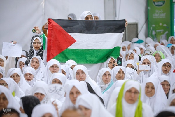 مراسم برائت از مشرکین حج تمتع ۱۴۴۵ هجری قمری