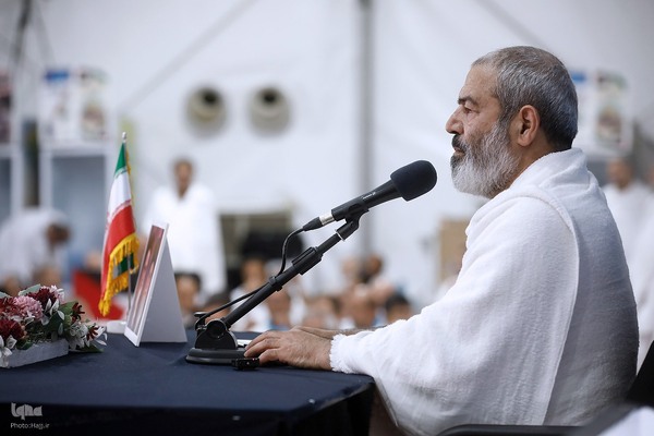 مراسم برائت از مشرکین حج تمتع ۱۴۴۵ هجری قمری