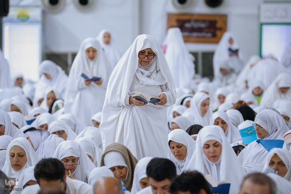 مراسم دعای عرفه حج تمتع ۱۴۴۵ هجری قمری