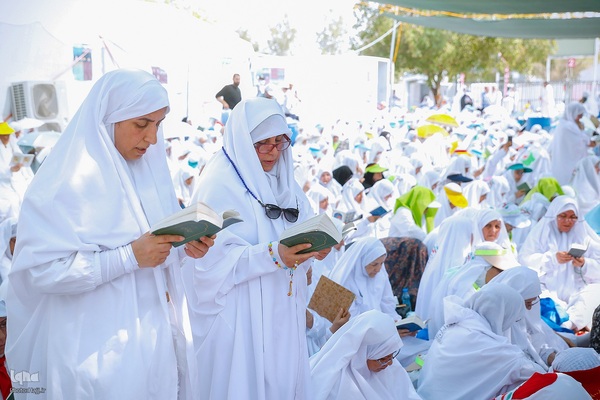 مراسم دعای عرفه حج تمتع ۱۴۴۵ هجری قمری