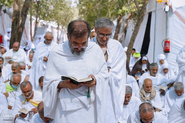 مراسم دعای عرفه حج تمتع ۱۴۴۵ هجری قمری