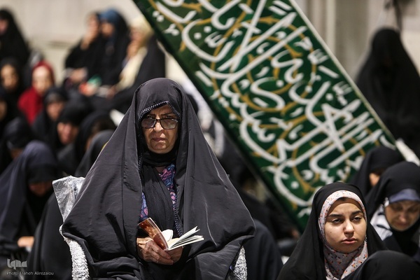 مراسم پرفیض دعای عرفه در مسجد دانشگاه تهران