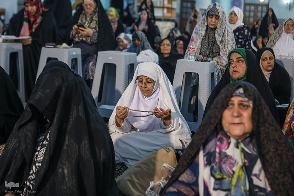 نماز عید قربان در حرم حضرت عبدالعظيم(ع)