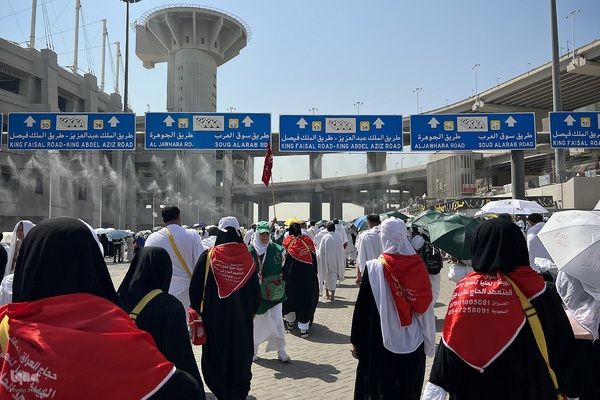 مناسک حج تمتع در روز عید قربان