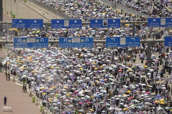 مناسک حج تمتع در روز عید قربان