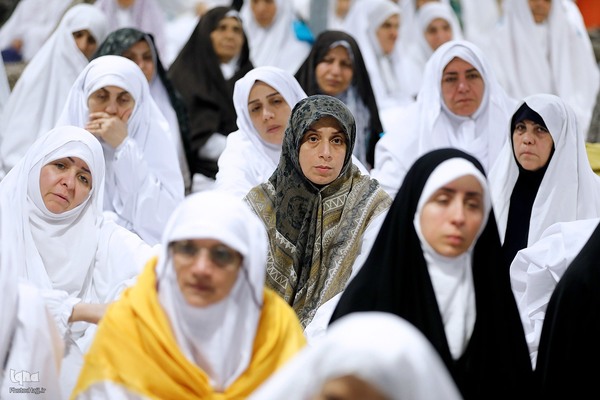 مراسم گرامیداشت شهدای منا ، مسجدالحرام و شهدای حدمت